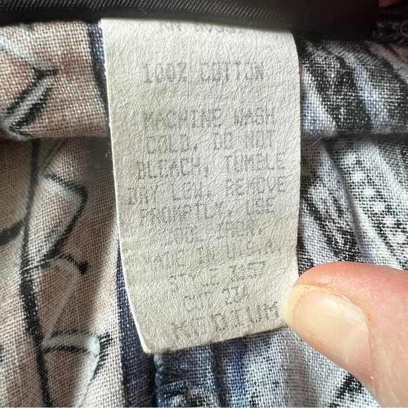 vintage ROUGHRIDER BY CIRCLE T Women’s Cropped Western Button Up Shirt - Size M - Picture 7 of 8